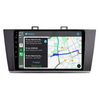 Subaru Outback Legacy Radio Navigace Android Carplay Mapy