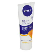 Nivea Protective Care Ochranný krém na ruce se včelím voskem 75ml