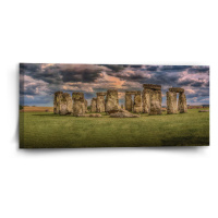 Sablio Obraz Stonehenge - 110x50 cm