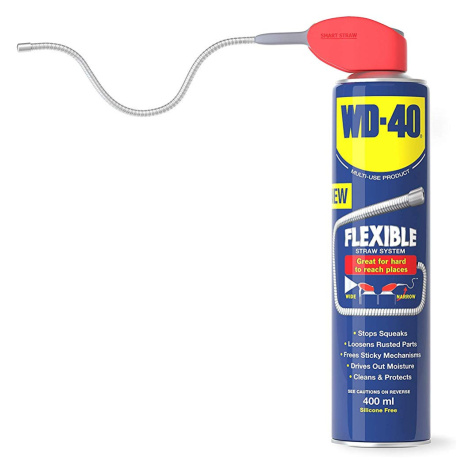 WD-40 univerzální mazivo 600ml Flexible, ohebná trubice