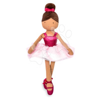 Bábika Isadora My Little Ballerina Jolijou 35 cm v ružových šatách so sukničkou z jemného textil