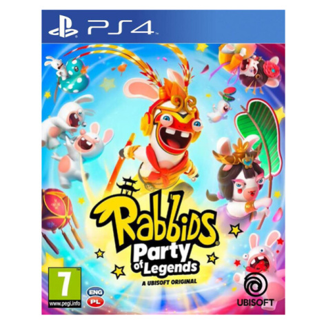 Rabbids: Party of Legends (PS4) UBISOFT