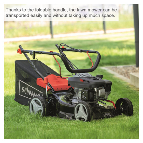 Scheppach MP 132-42 - multifunkční travní sekačka 2v1 bez pojezdu