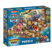 Puzzle Tlapková patrola Jungle Pups 60 dílků