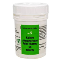 Adler Pharma Schüsslerovy soli – Nr.5 Kalium phosphoricum D6 2000 tablet