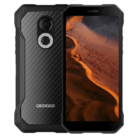 Doogee S61 6GB/64GB Carbon Fiber Černá