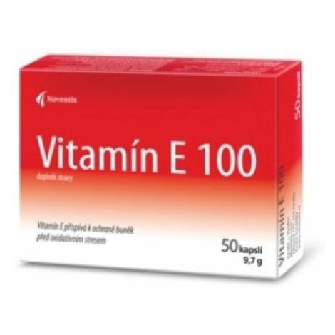 Noventis Vitamin E 100 mg 50 kapslí