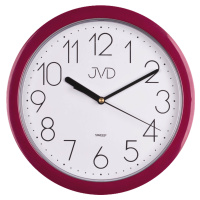 JVD Nástěnné hodiny s tichým chodem HP612 Blue