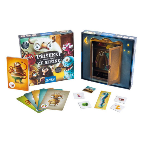 Příšerky ze skříně GRANNA