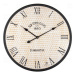 Designové nástěnné hodiny 21521 Lowell 60cm