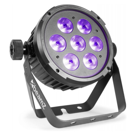 BeamZ LED FlatPAR reflektor 7x10W HCL