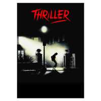 Plakát, Obraz - Ads Libitum - Thriller, (40 x 60 cm)