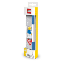 LEGO Stationery LEGO Gelové pero s minifigurkou, modré - 1 ks