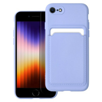 Smarty Card kryt iPhone 7 / 8 / SE 20/22 fialový