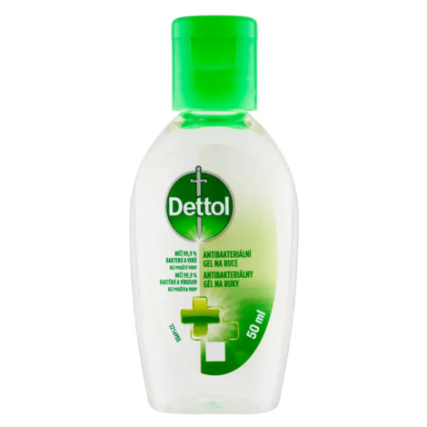 Dettol Antibakteriální gel na ruce Originál 50 ml