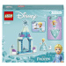 LEGO® I Disney 43199 Elsa a zámecké nádvoří