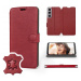 Pouzdro Mobiwear pro Sony Xperia 1 VI Dark Red Leath