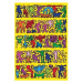 Puzzle 1000 dílků - Art NOVO - Keith Haring