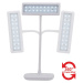 BRILONER LED stolní lampa, 44 cm, 7,5 W, bílé BRILO 7488-016