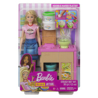 MATTEL - Barbie Panenka A Asijská Restaurace