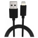 Duracell Kabel USB-Lightning Duracell 2 m (černý)