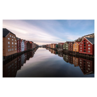 Umělecká fotografie Trondheim, Norway, Par Soderman, (40 x 24.6 cm)