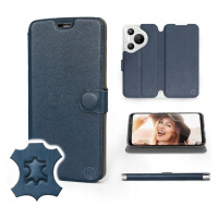 Pouzdro Mobiwear pro Huawei Pura 70 Blue Leather