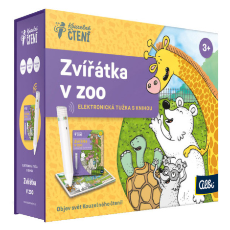 Albi tužka 2.0 a Zvířátka v ZOO - Kouzelné čtení