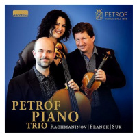 Schulmeisterová, Schulmeister, Žvak: Petrof Piano Trio - CD