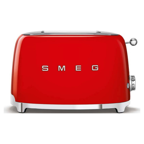 Červený topinkovač SMEG
