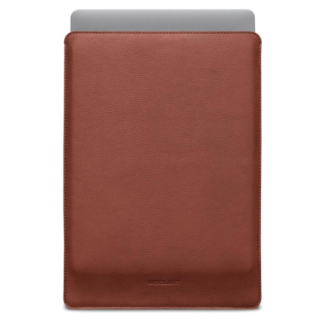 Woolnut kožené Sleeve pouzdro pro 16" MacBook Pro hnědé
