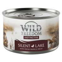 Wild Freedom Instinctive 6 x 140 g - Silent Lake - kachní