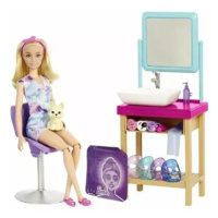 Barbie kosmetický salón
