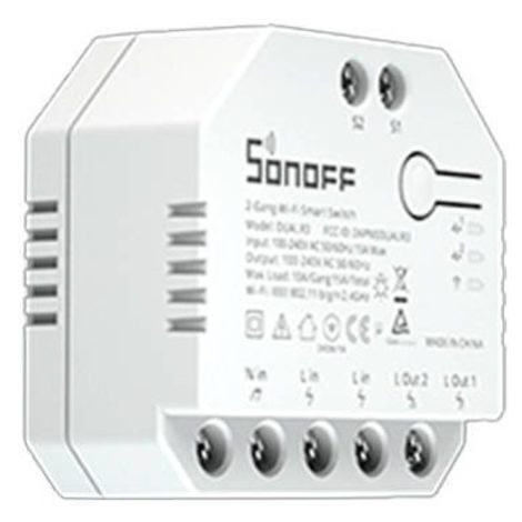 Sonoff Chytrý přepínač WiFi Sonoff Dual R3