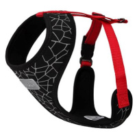 Rukka Cube Mini Harness postroj černý/červený XS