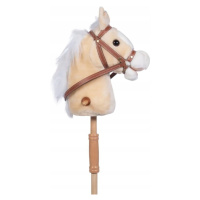 Hobby Horse Kůň Na Hůl Hnízdě Béžový Se Zvukovým Efektem 100 cm Hkm 2500