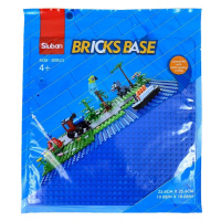 Sluban Bricks Base M38-B0833E Základní deska 25.6 x 25.6 cm modrá