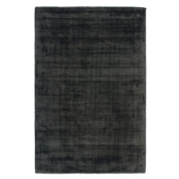 Obsession koberce Ručně tkaný kusový koberec Maori 220 Anthracite - 200x290 cm