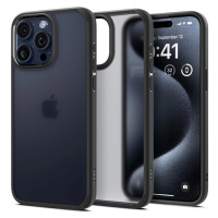 Kryt Spigen Ultra Hybrid, frost black - iPhone 15 Pro (ACS06709)