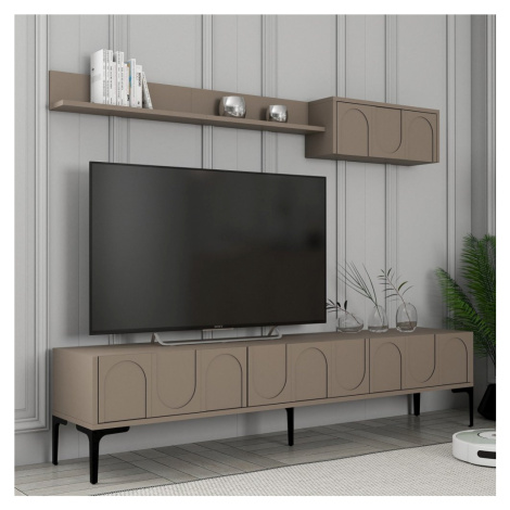 TV stěna / Sestava pod TV Lyon 2 - Atlas, Black