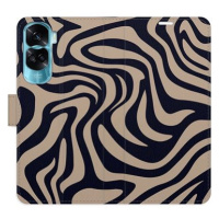 iSaprio Flip pouzdro Zebra Black 02 pro Honor 90 Lite 5G