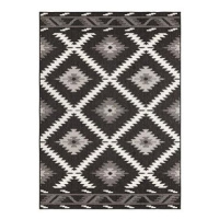 NORTHRUGS Kusový koberec Twin Supreme 103429 Malibu black creme, 200 × 290 cm