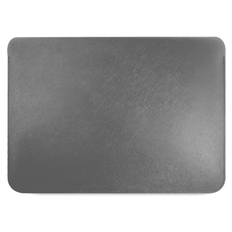 Obal na notebook 16" Karl Lagerfeld Saffiano Ikonik, stříbrná