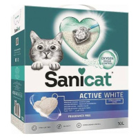 Sanicat kočkolit, 2 x 10 l - 20 % sleva - Active White