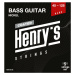 Henry's Coated Nickel 45-128 Struny pro baskytaru