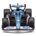 Bburago 1:43 RACE Formula F1 - BWT Alpine F1 Team A523 (2023) #10 (Pierre Gasly) - s dr