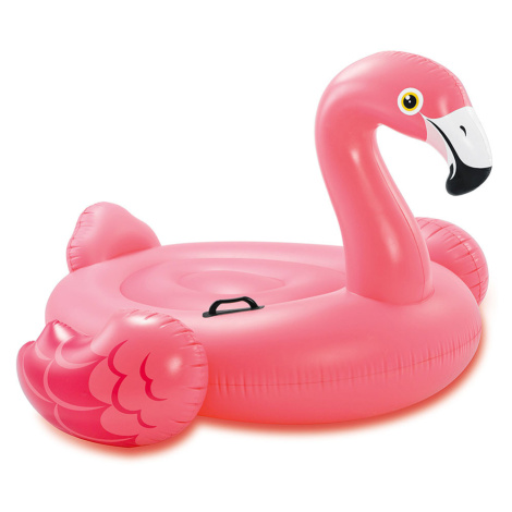 Intex 57558 Nafukovací plameňák s úchyty 147 x 140 x 94 cm
