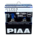 PIAA Hyper Arros 5000K H8 + 120%. jasně bílé světlo o teplotě 5000K, 2ks