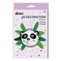 Avenir 3D dekorace na zeď - Panda