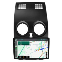 Nissan Qashqai 2007-2013 Podpora Kamer 360° Navigace Android Carplay Rádio